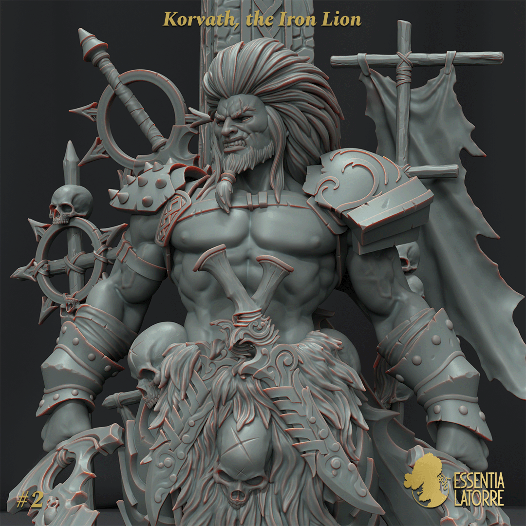KORVATH THE IRON LION