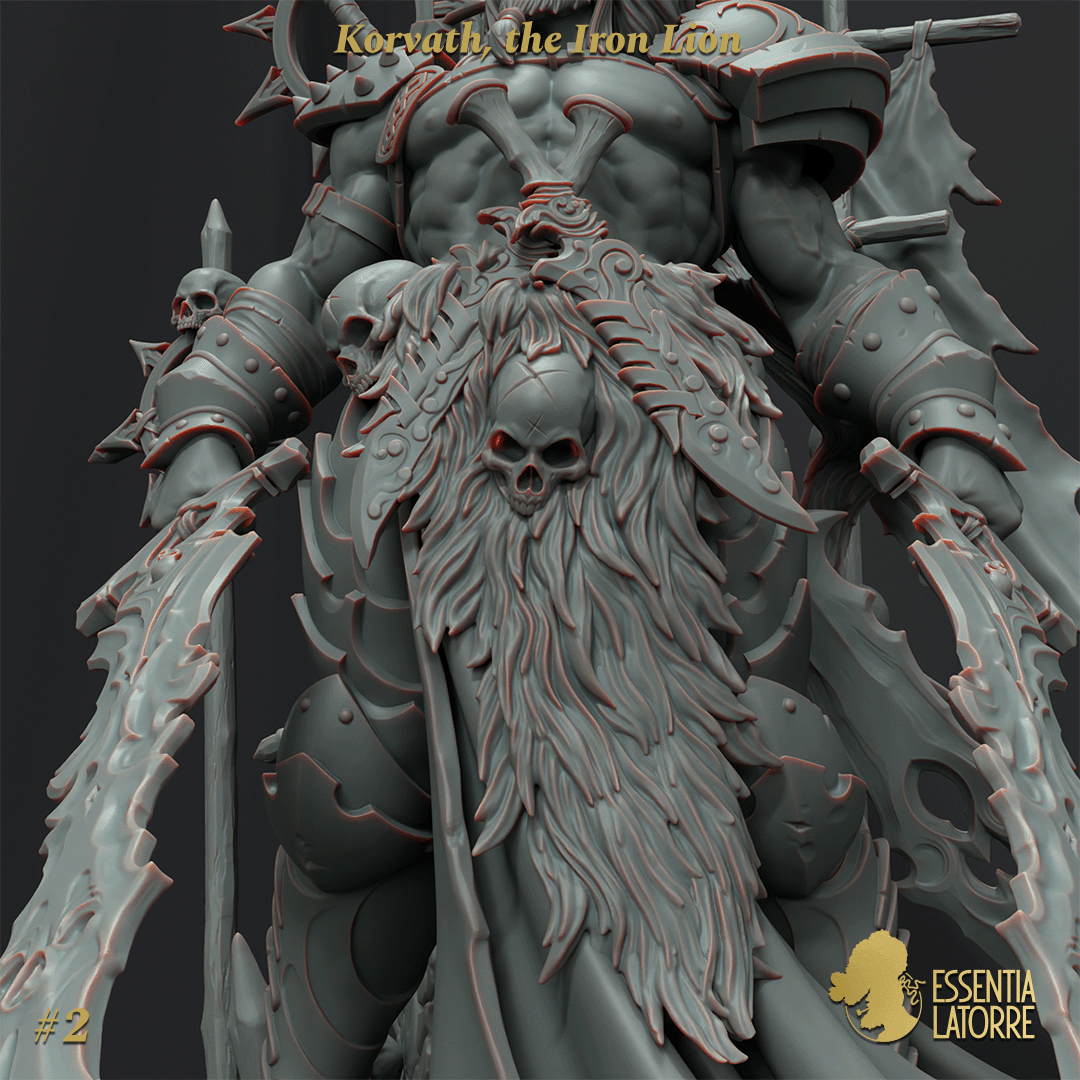 KORVATH THE IRON LION