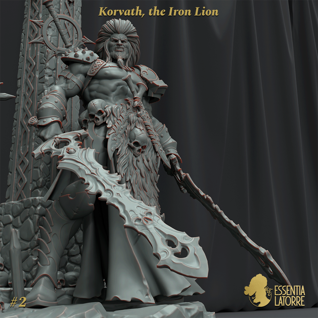 KORVATH THE IRON LION