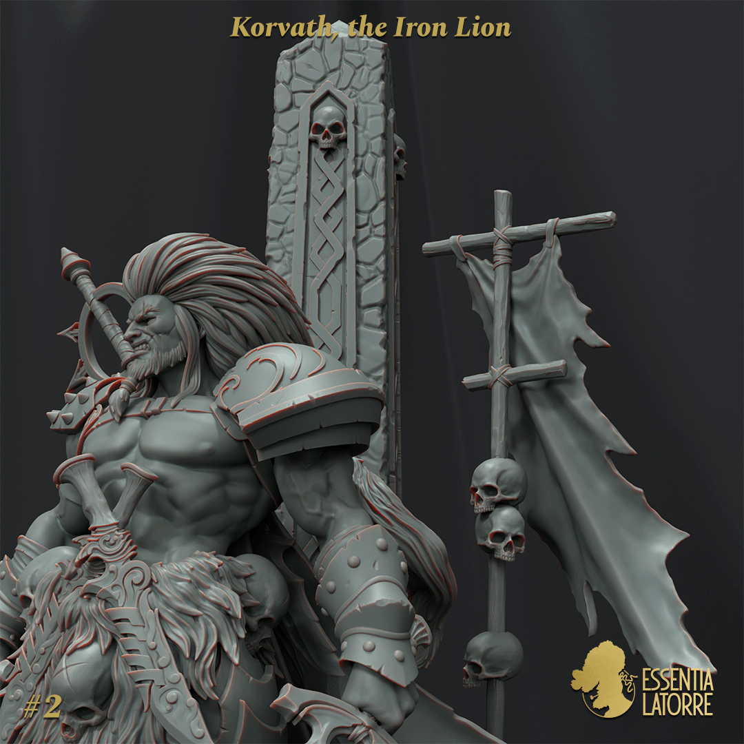 KORVATH THE IRON LION