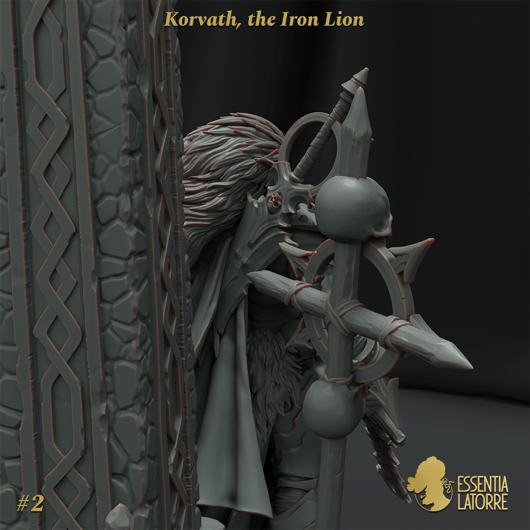 KORVATH THE IRON LION