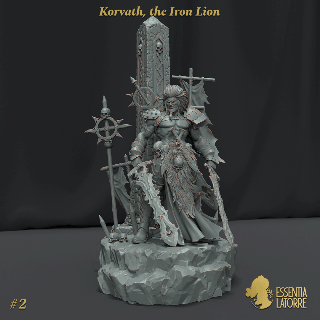 KORVATH THE IRON LION
