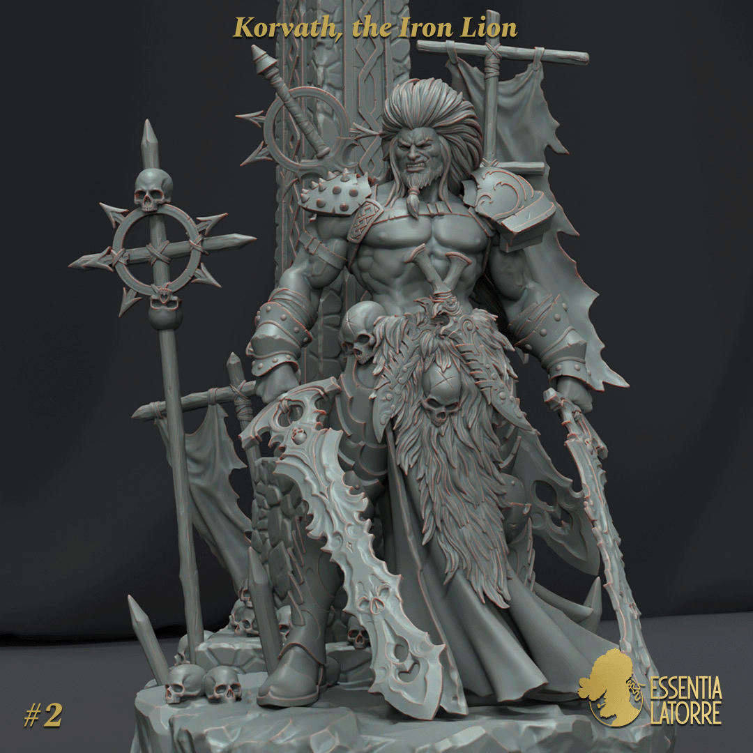KORVATH THE IRON LION
