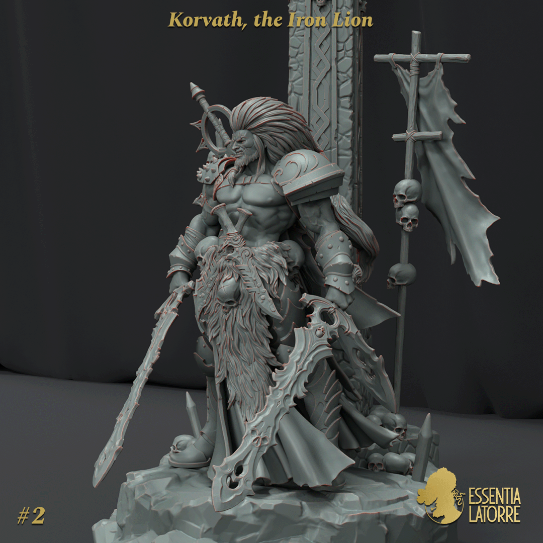 KORVATH THE IRON LION