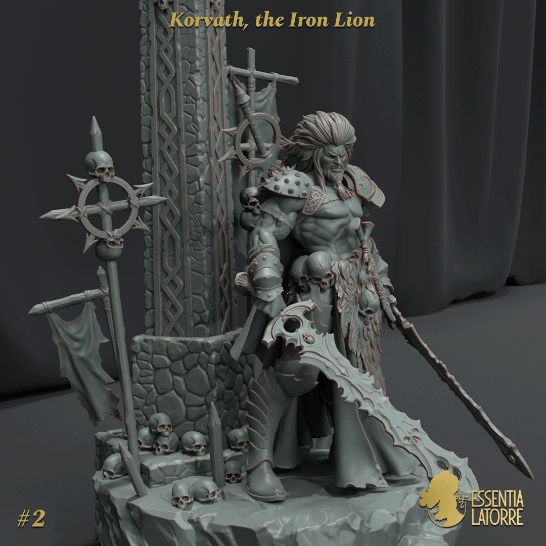 KORVATH THE IRON LION