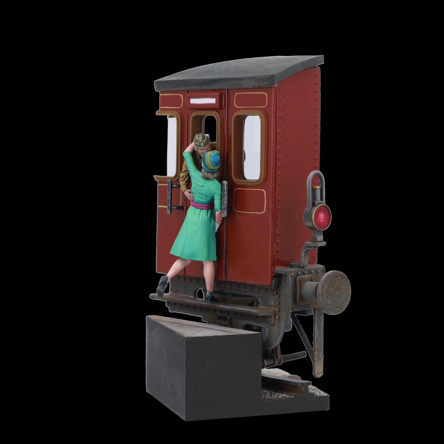 CHARING CROSS 1940. ALICE AND JOHNNY