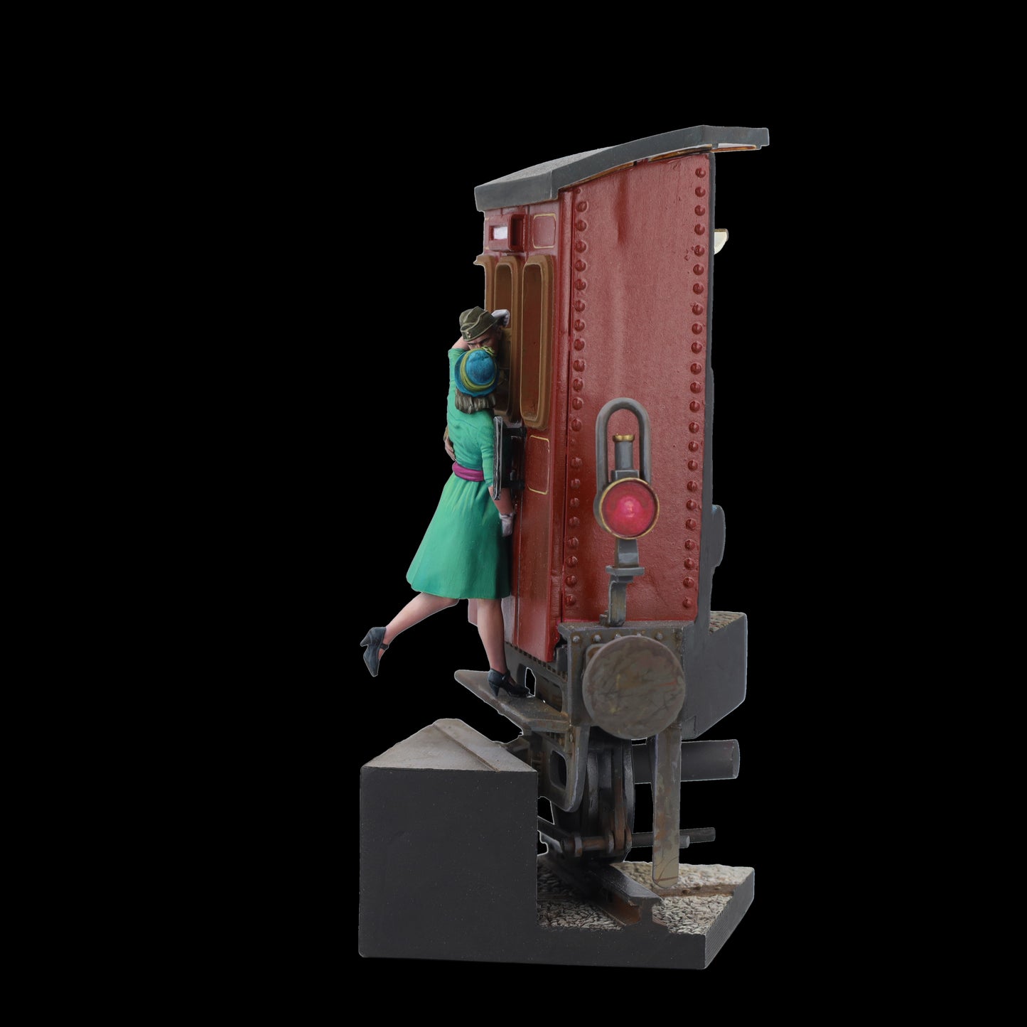 CHARING CROSS 1940. ALICE AND JOHNNY