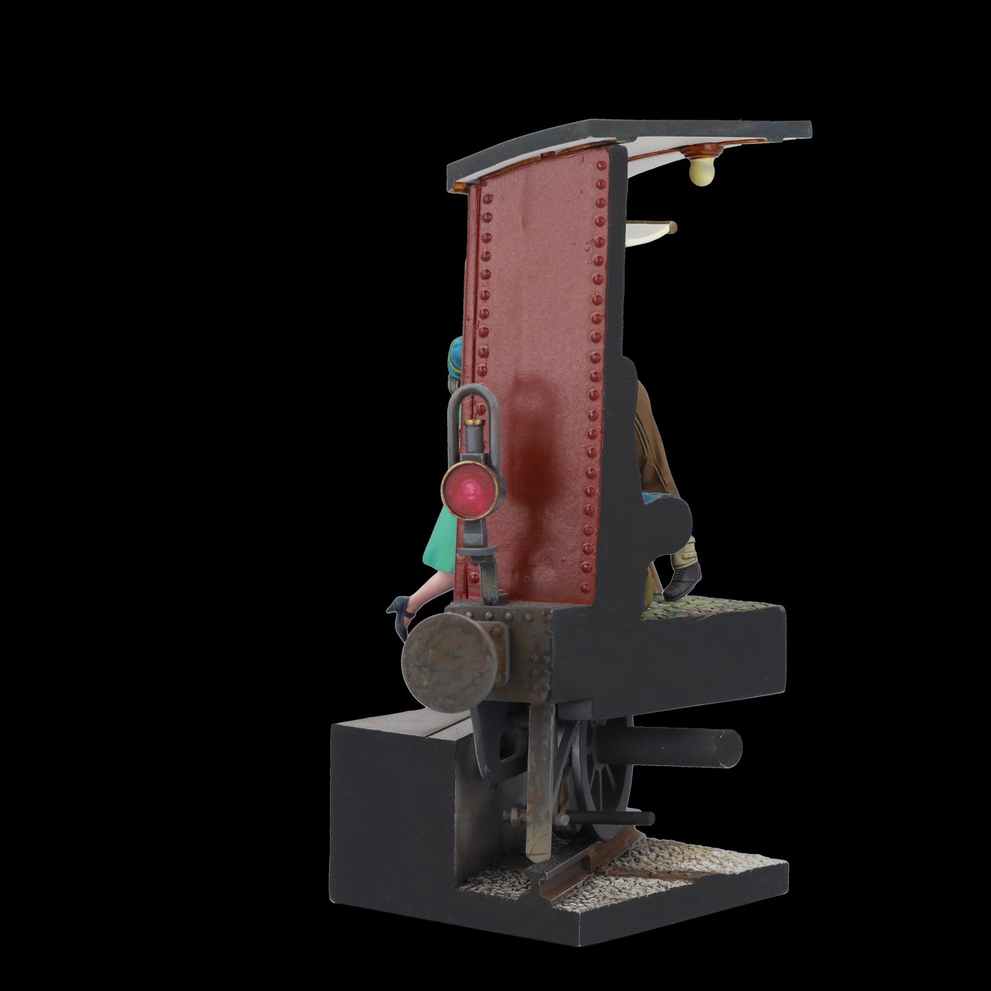 CHARING CROSS 1940. ALICE AND JOHNNY