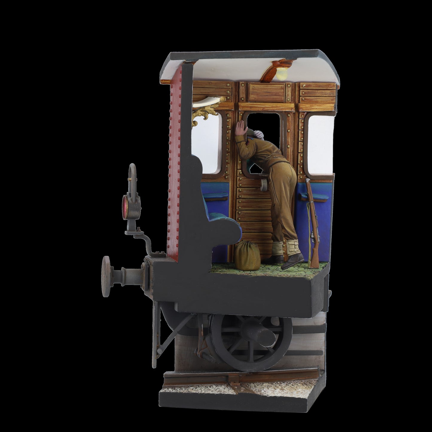 CHARING CROSS 1940. ALICE AND JOHNNY