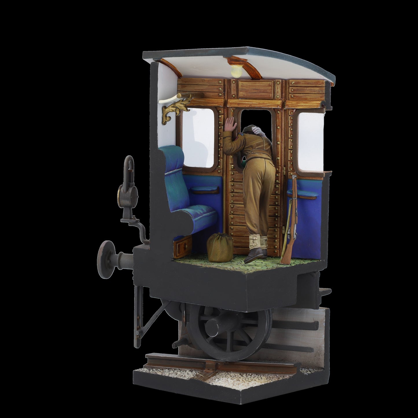 CHARING CROSS 1940. ALICE AND JOHNNY