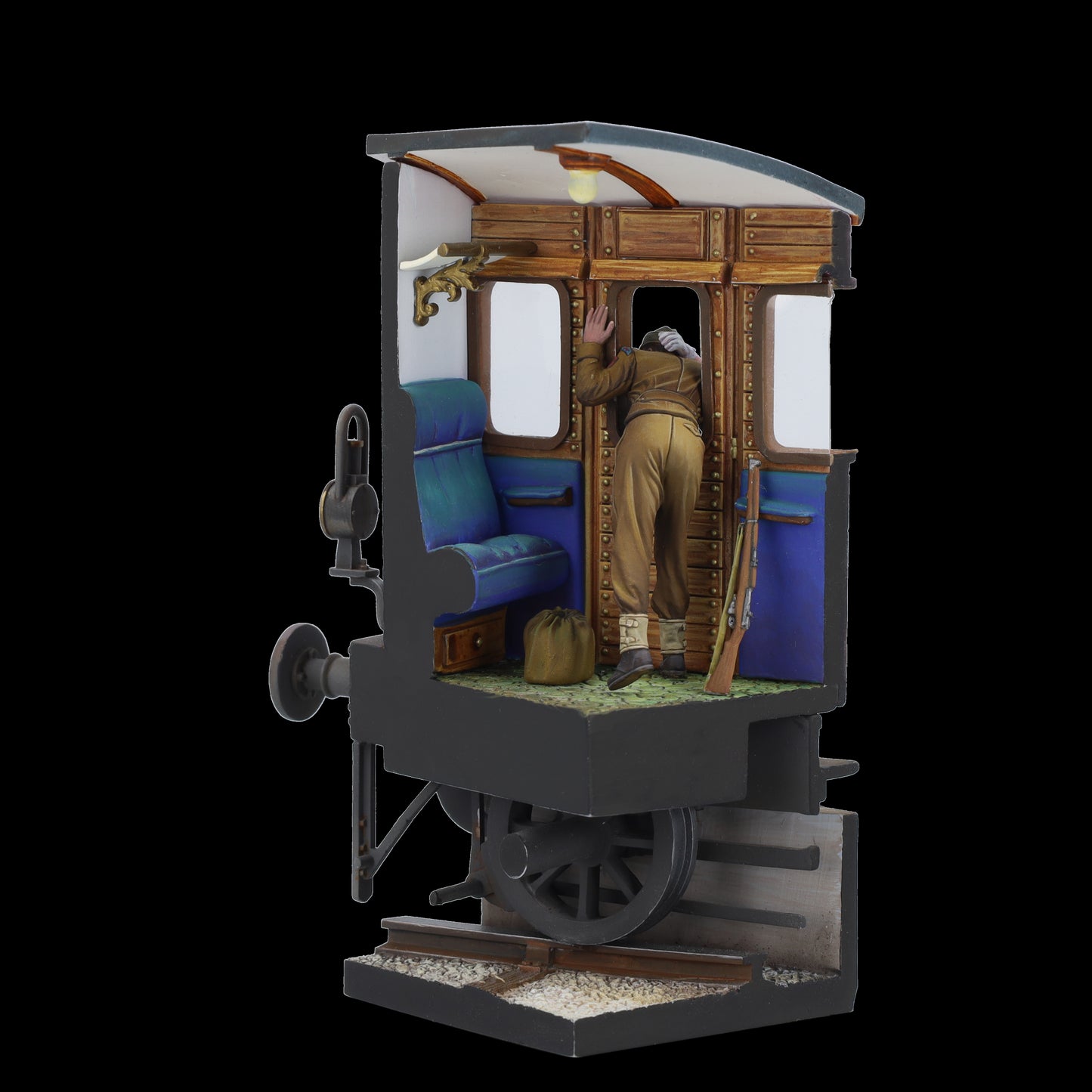 CHARING CROSS 1940. ALICE AND JOHNNY