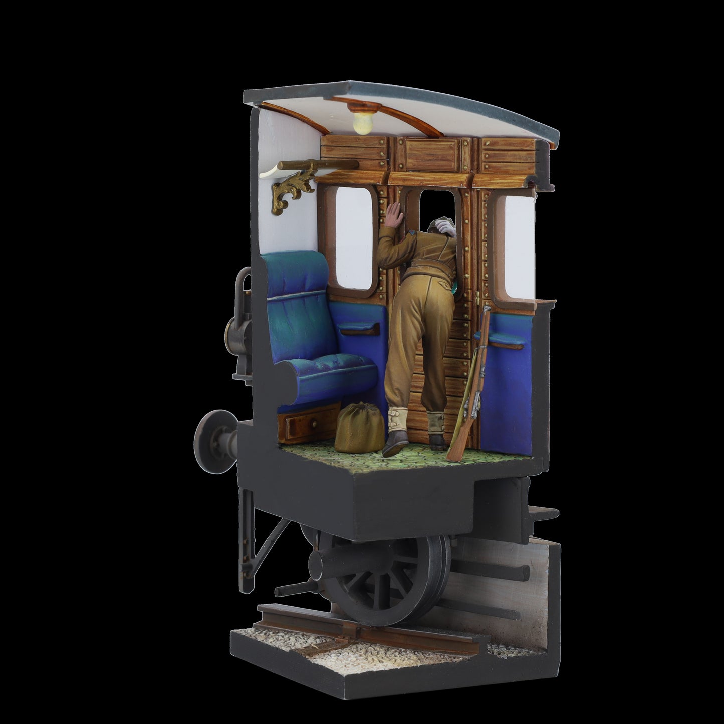 CHARING CROSS 1940. ALICE AND JOHNNY