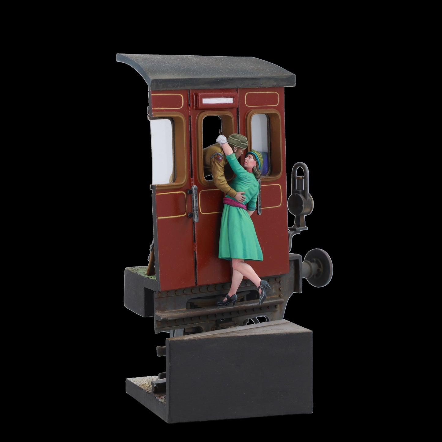 CHARING CROSS 1940. ALICE AND JOHNNY