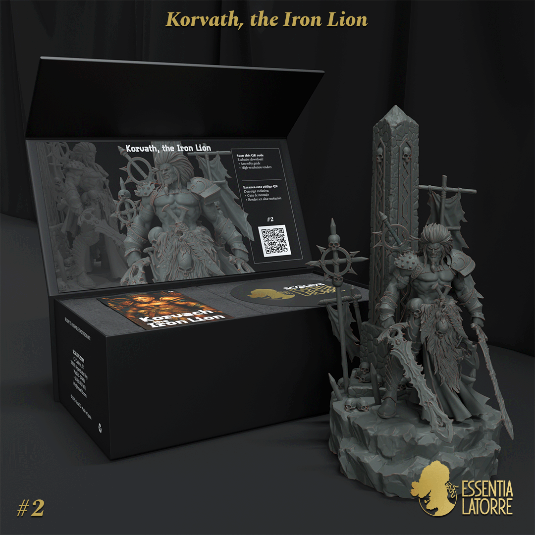 KORVATH THE IRON LION