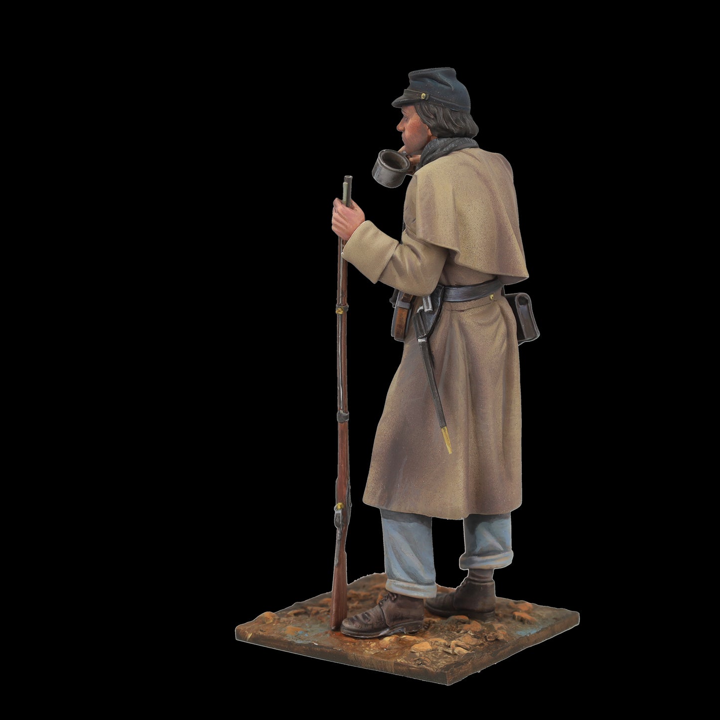 PRIVATE 3RD GEORGIA INFANTRY, 1862