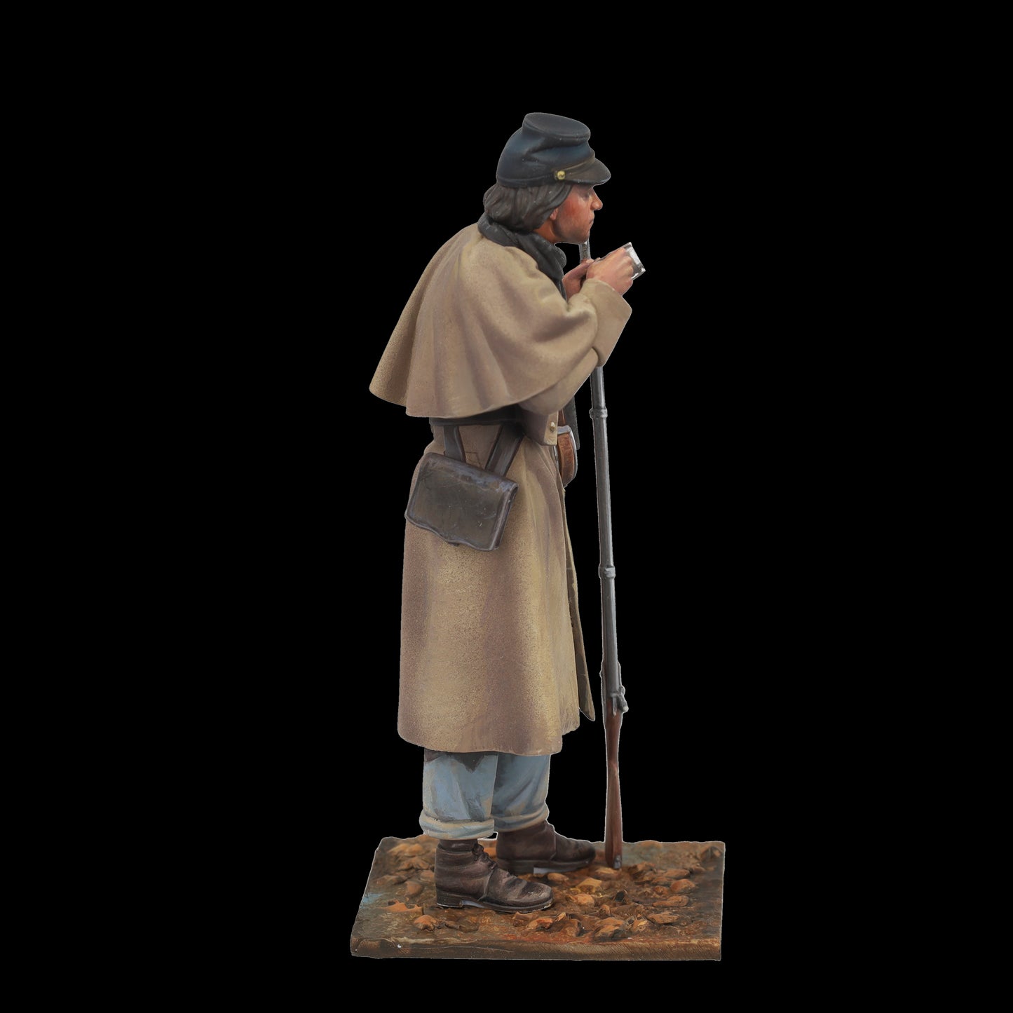 PRIVATE 3RD GEORGIA INFANTRY, 1862