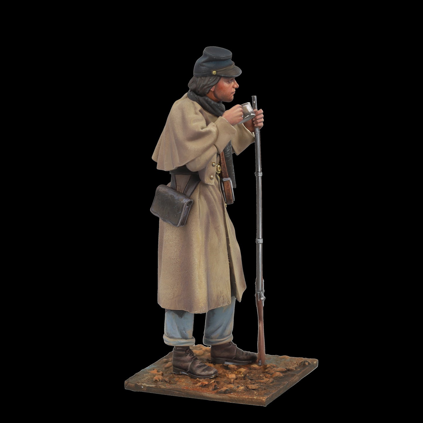 PRIVATE 3RD GEORGIA INFANTRY, 1862