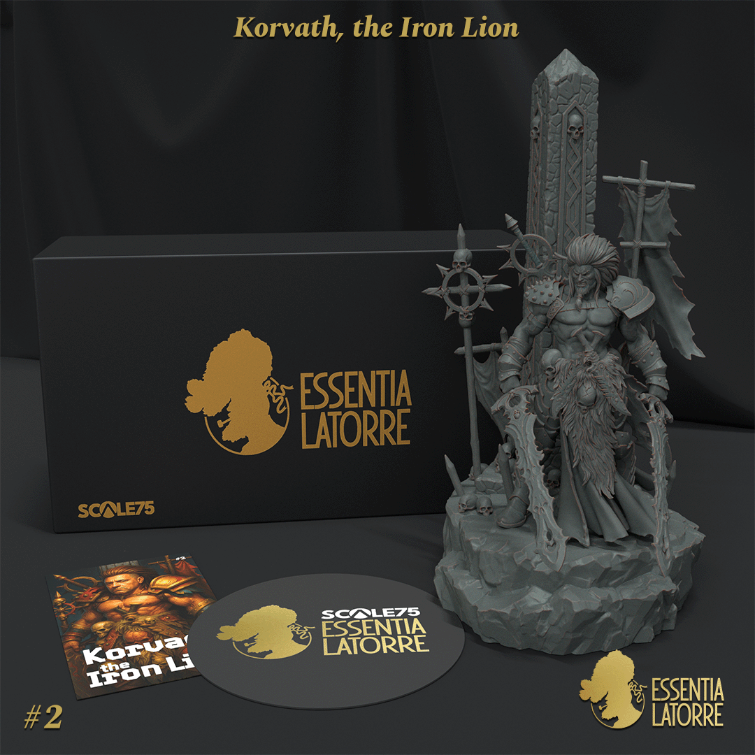 KORVATH THE IRON LION