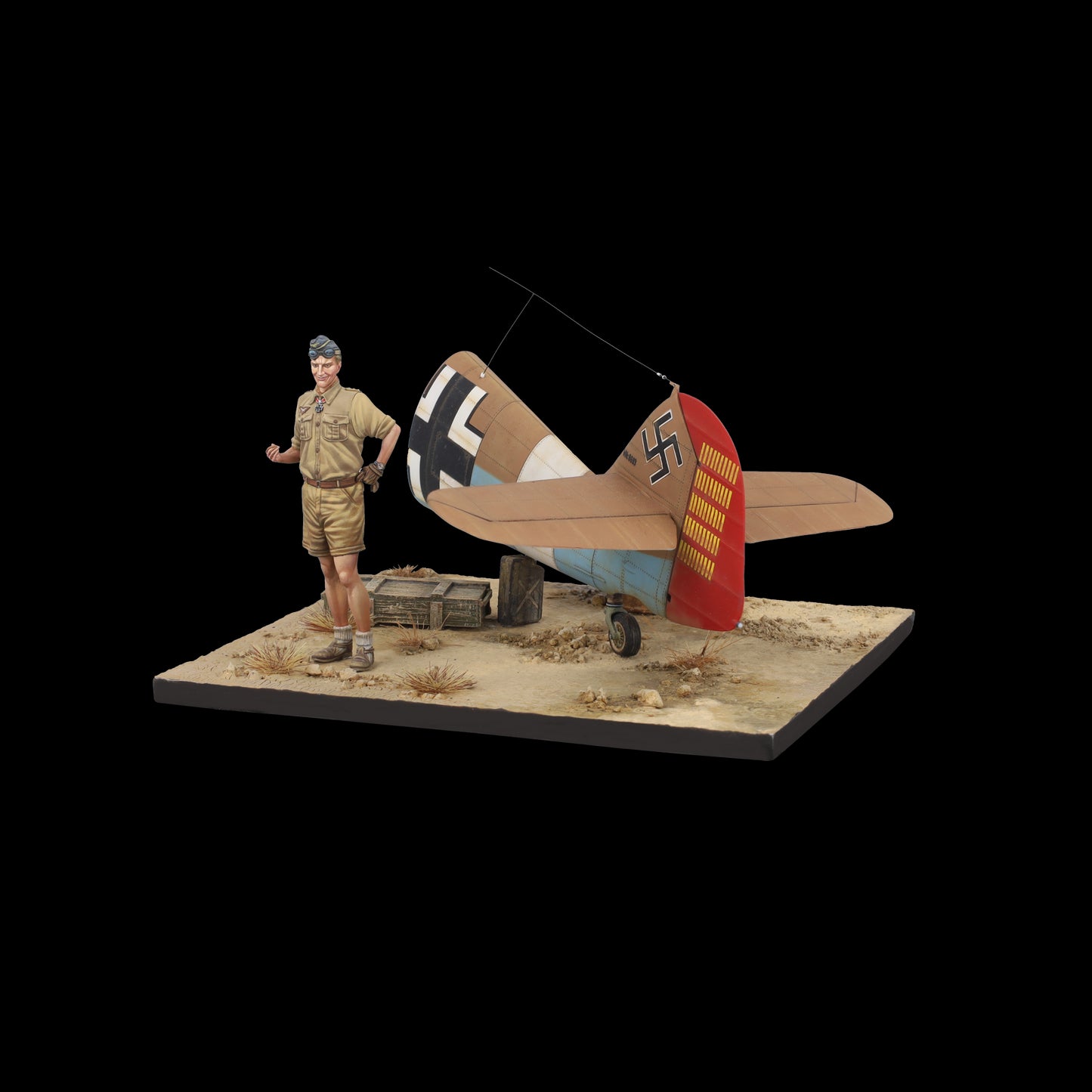 MARSEILLE ACE OF BF109