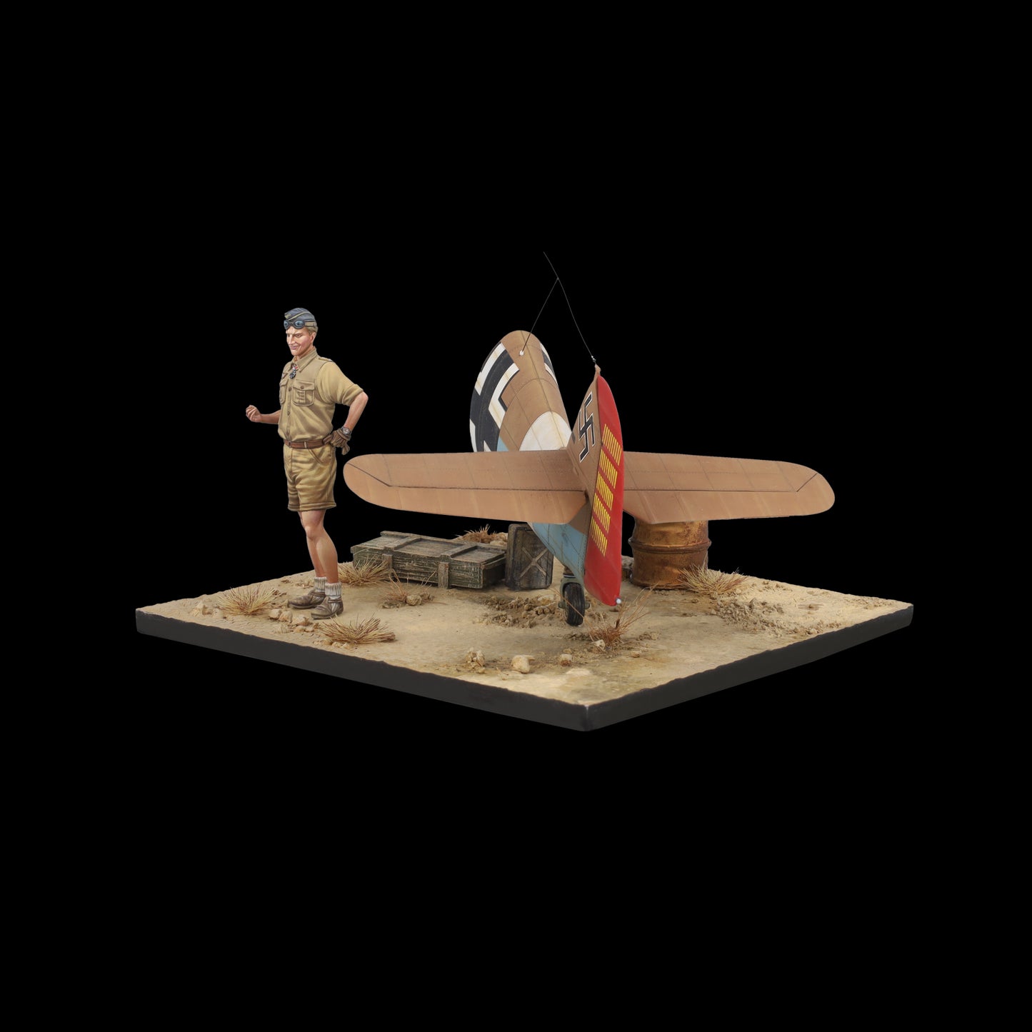 MARSEILLE ACE OF BF109