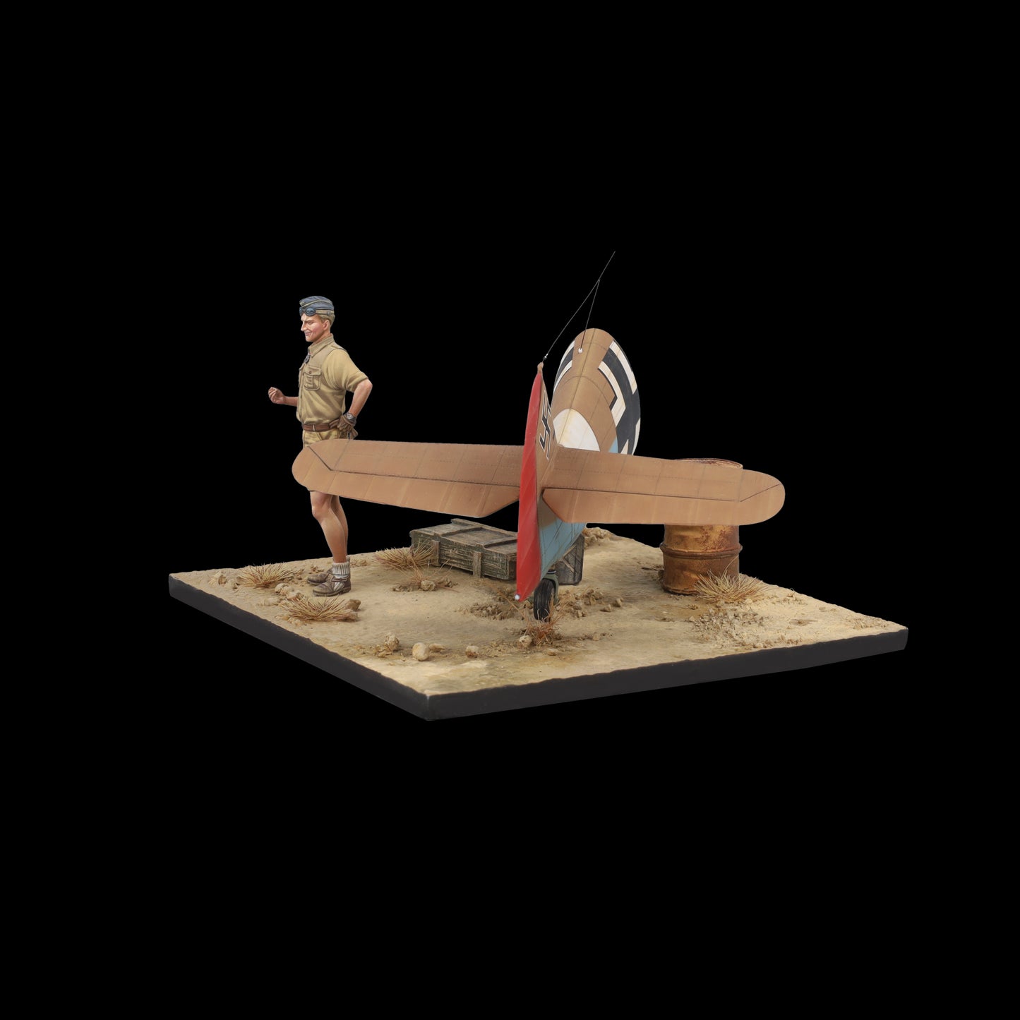 MARSEILLE ACE OF BF109