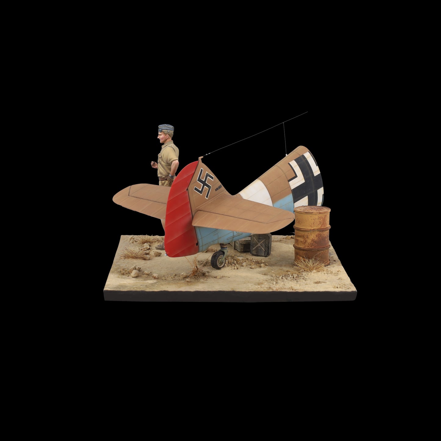 MARSEILLE ACE OF BF109