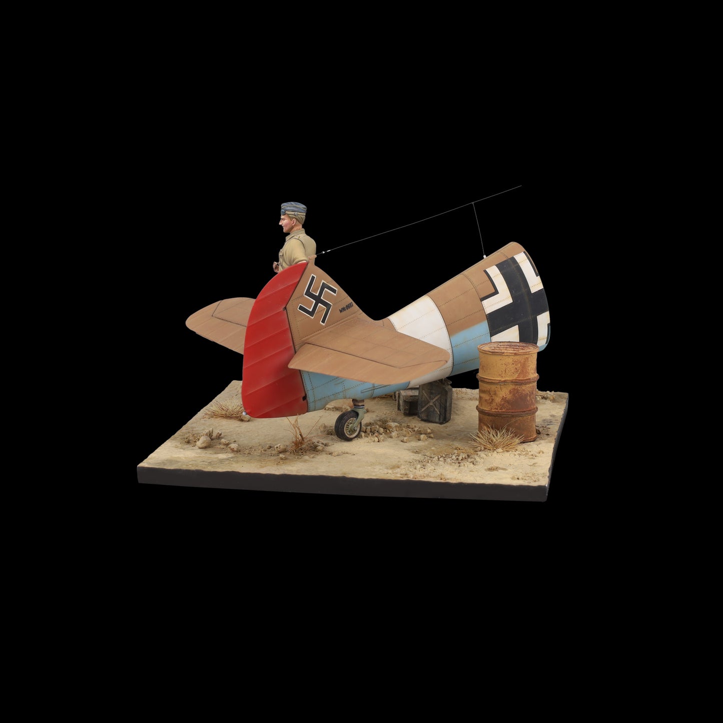 MARSEILLE ACE OF BF109