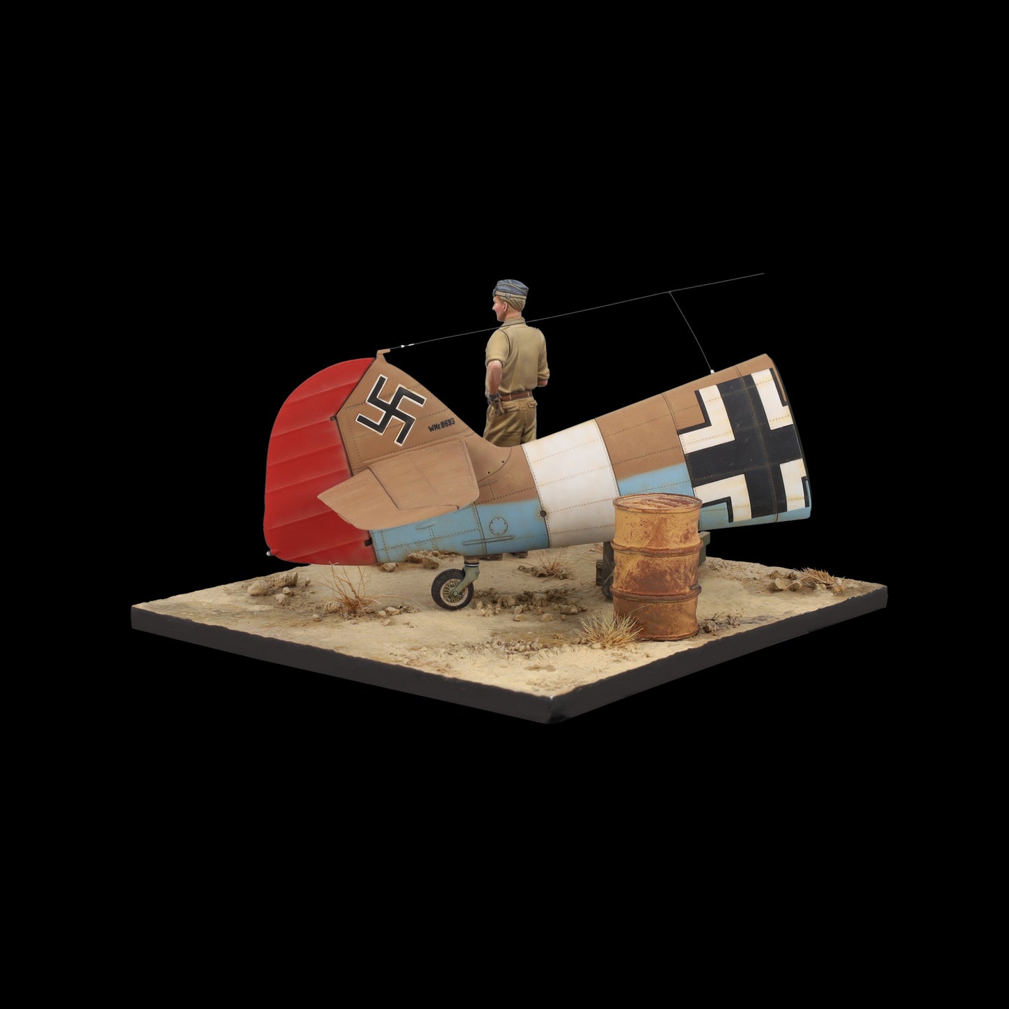 MARSEILLE ACE OF BF109