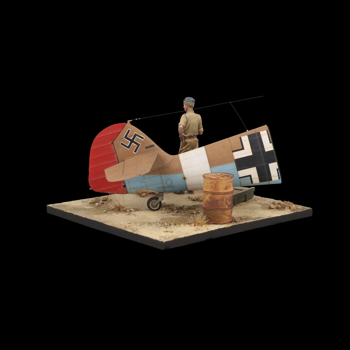 MARSEILLE ACE OF BF109