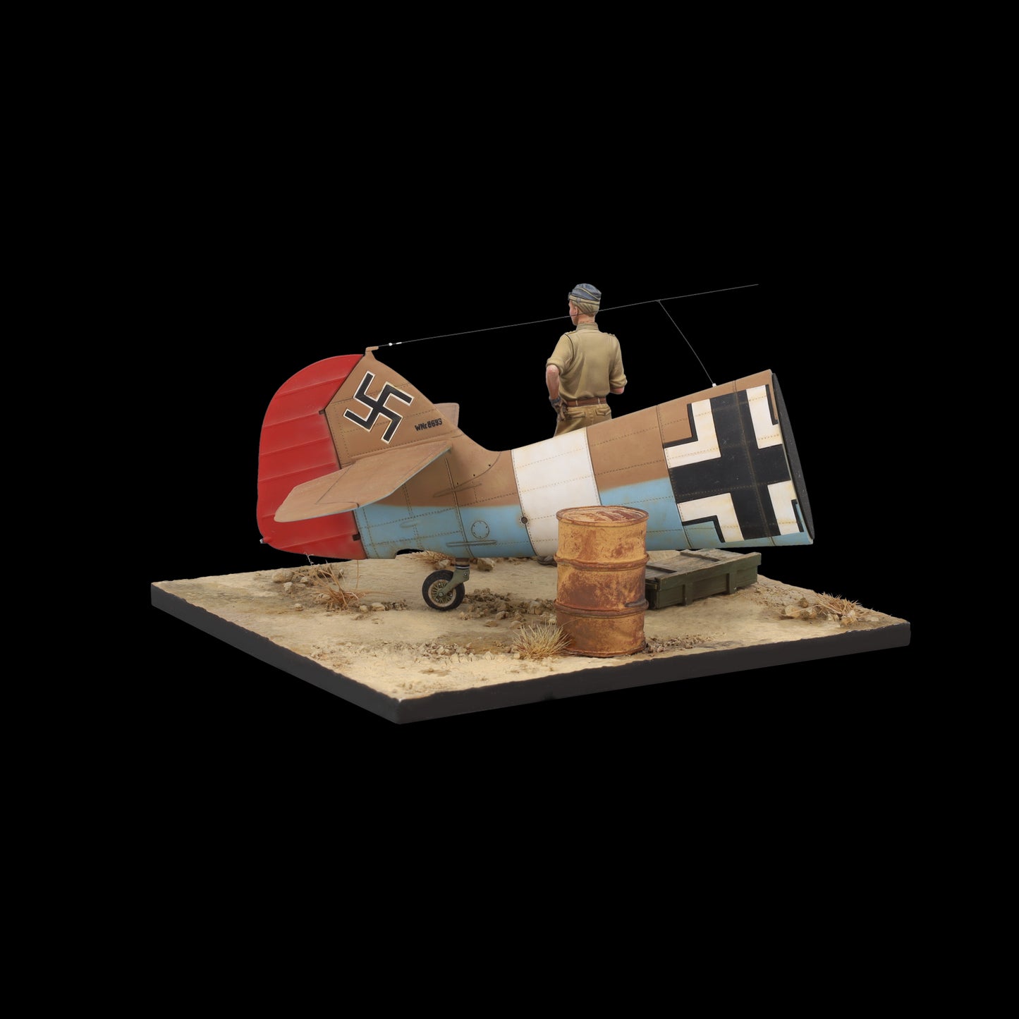 MARSEILLE ACE OF BF109