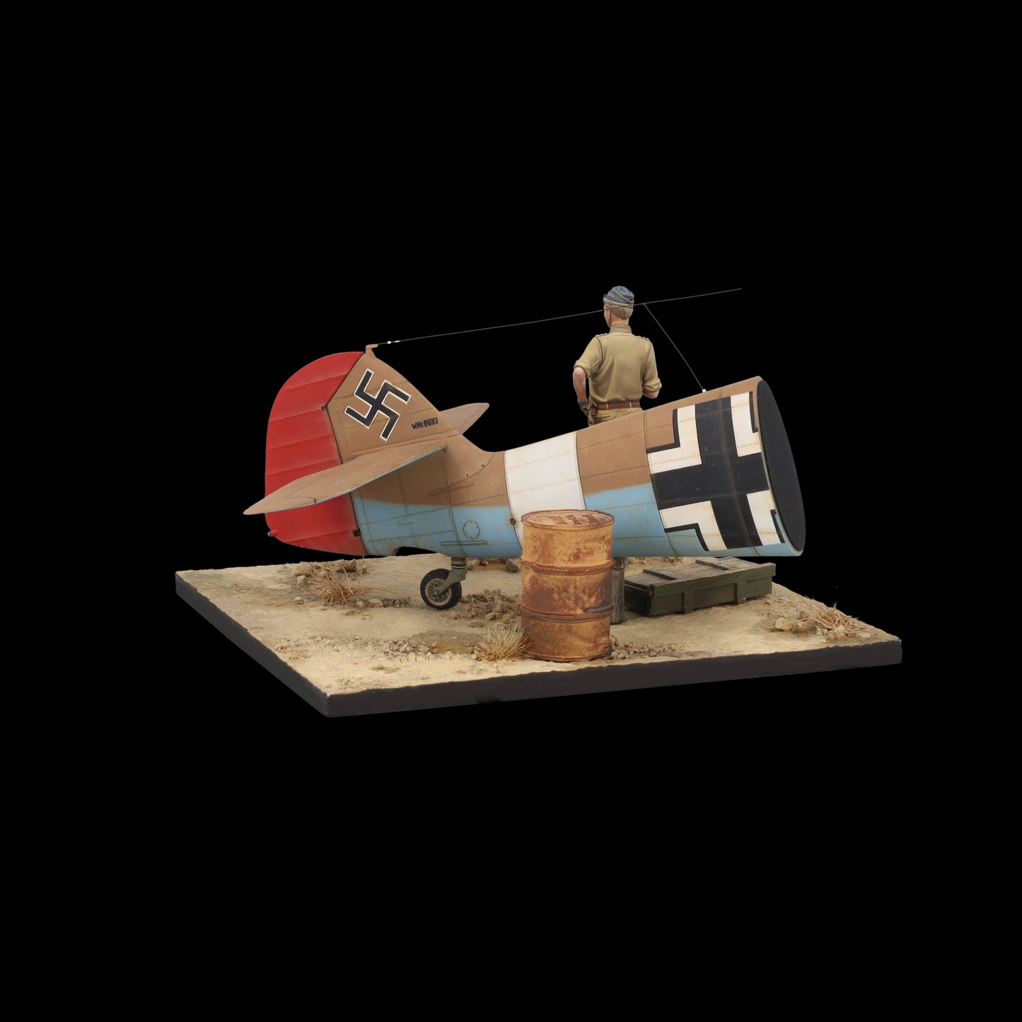 MARSEILLE ACE OF BF109