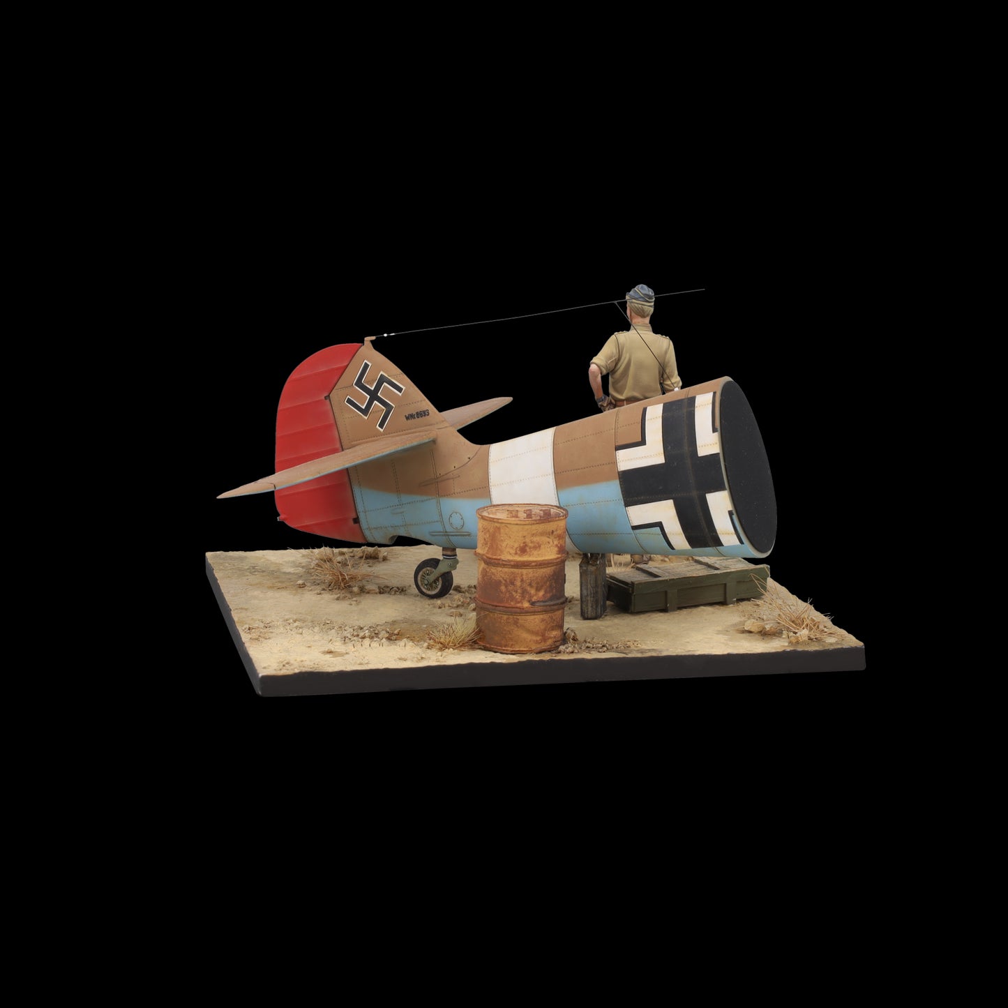 MARSEILLE ACE OF BF109