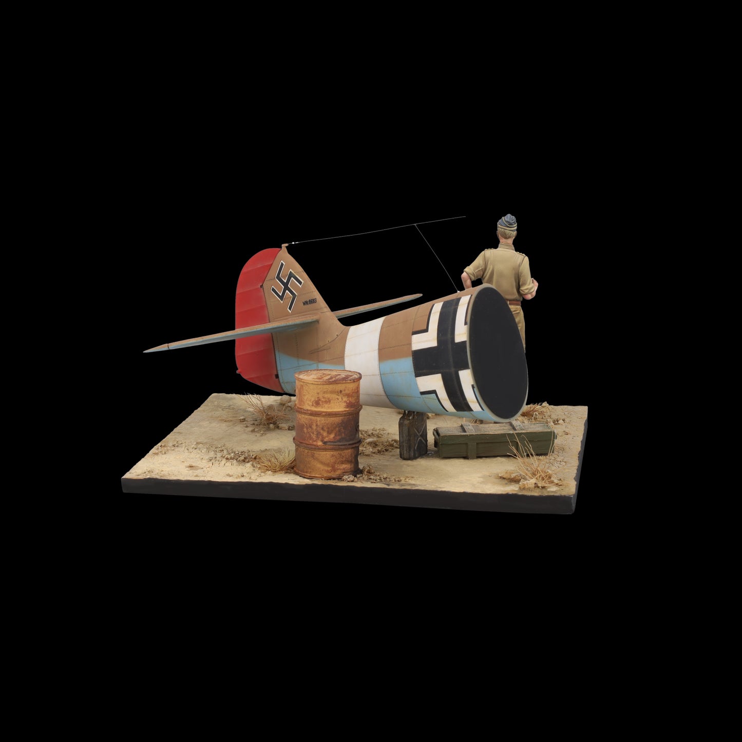 MARSEILLE ACE OF BF109