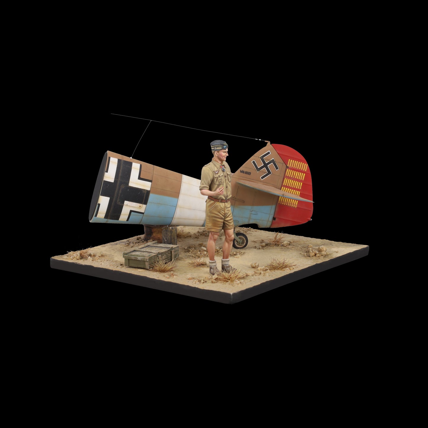 MARSEILLE ACE OF BF109