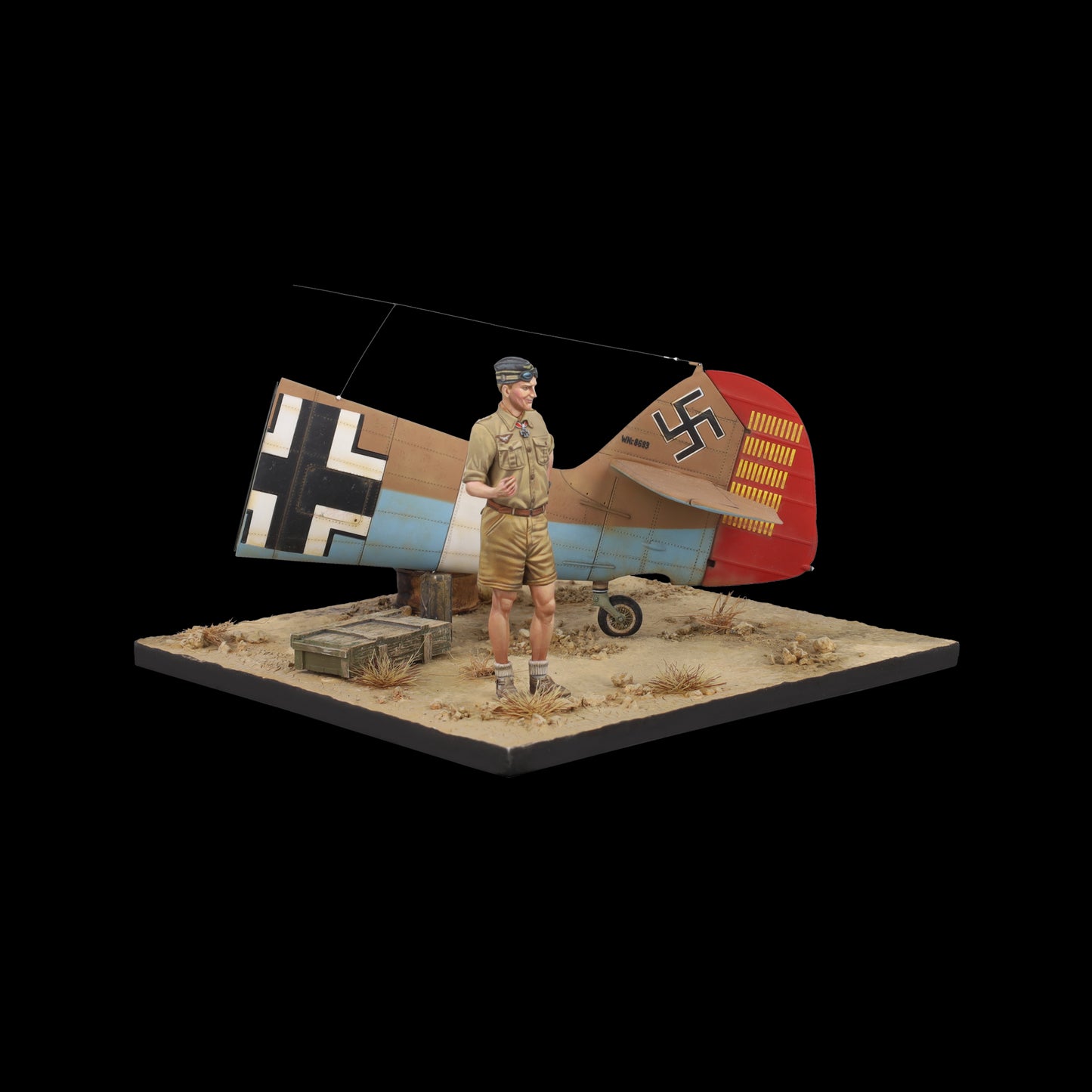 MARSEILLE ACE OF BF109