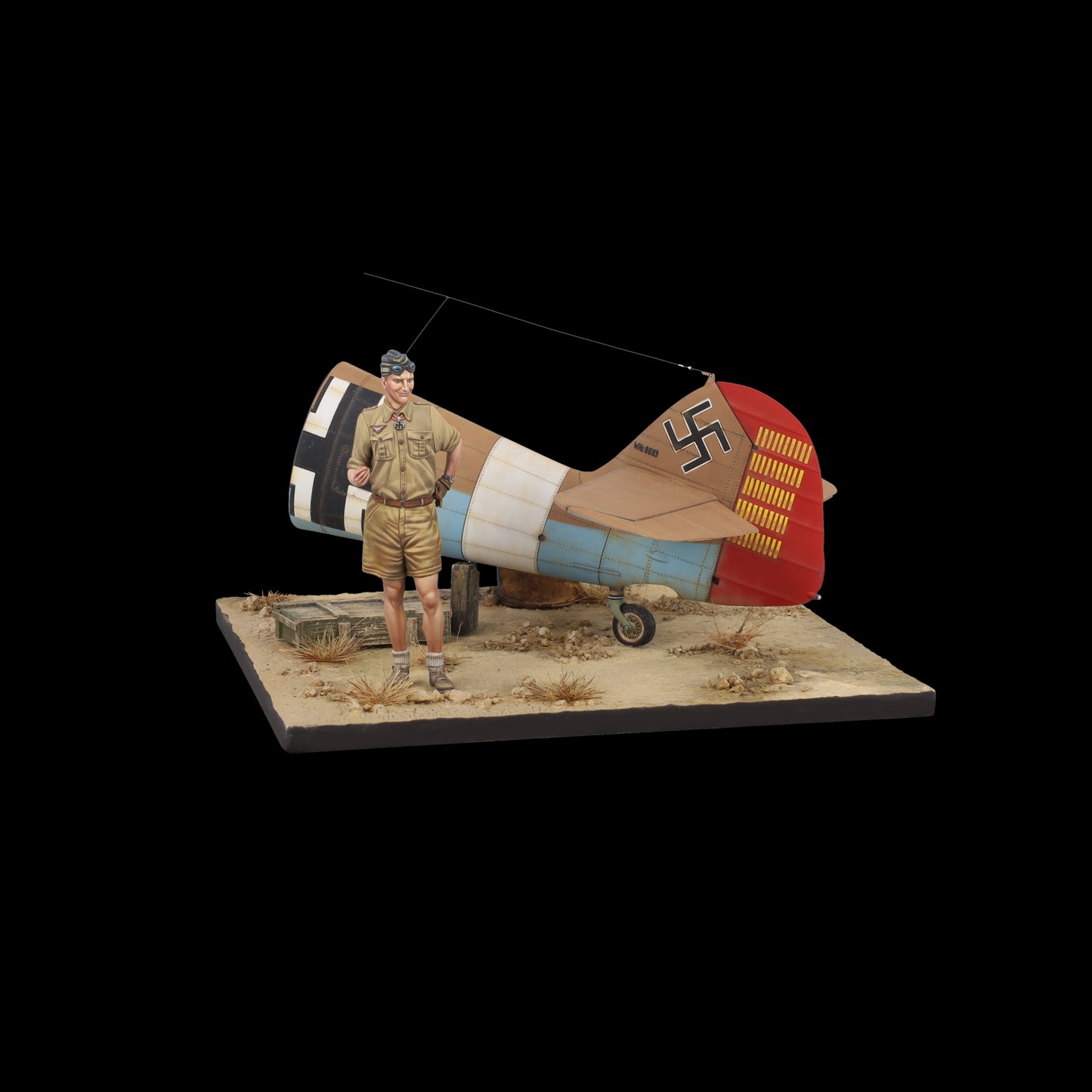 MARSEILLE ACE OF BF109