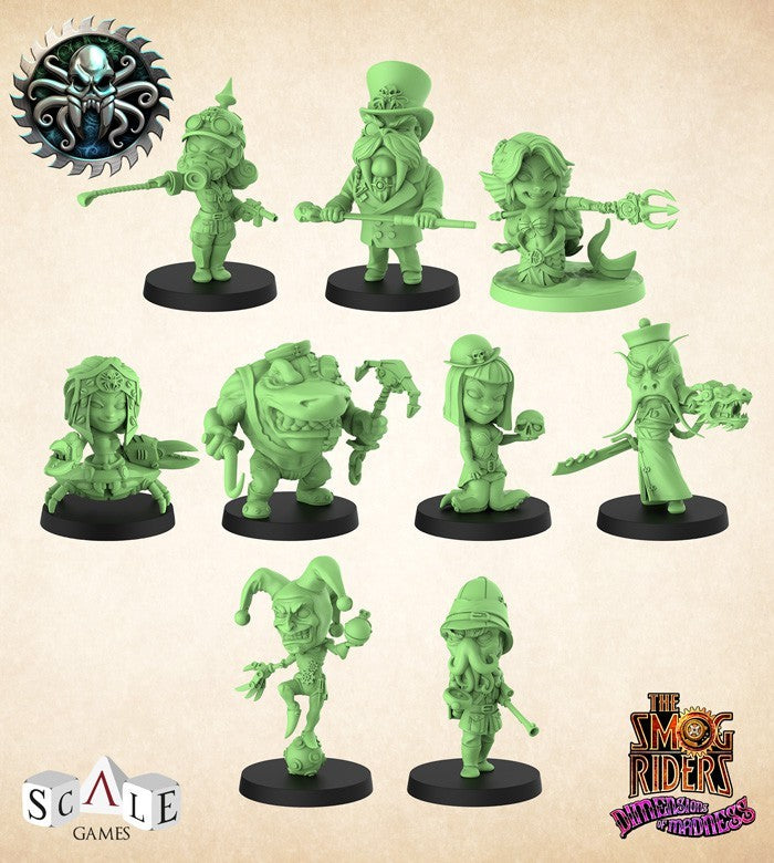 THE SMOG RIDERS - DIMENSIONS OF MADNESS