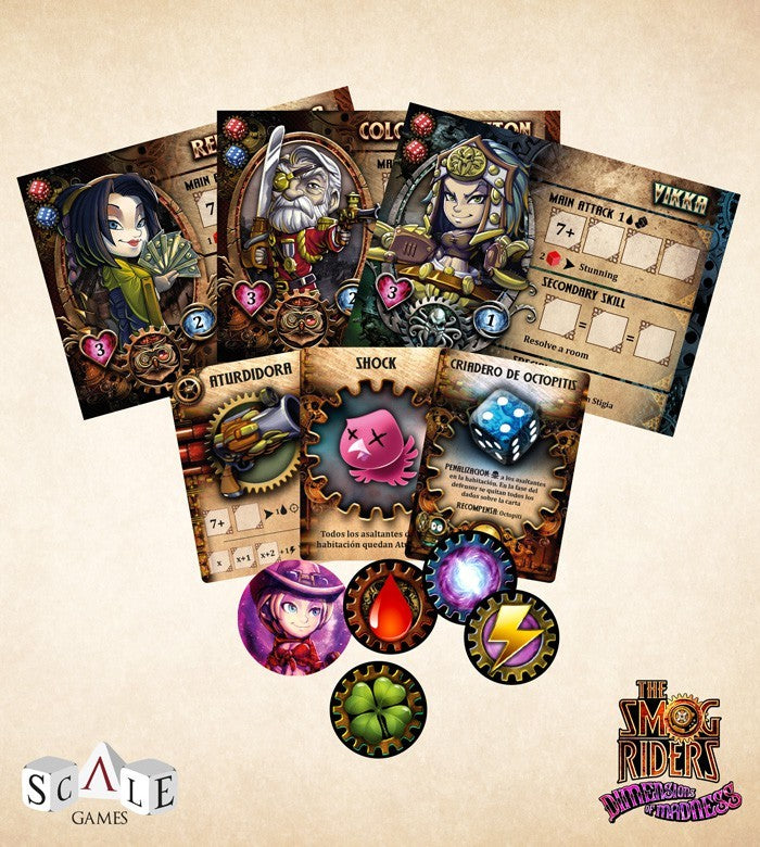 THE SMOG RIDERS - DIMENSIONS OF MADNESS