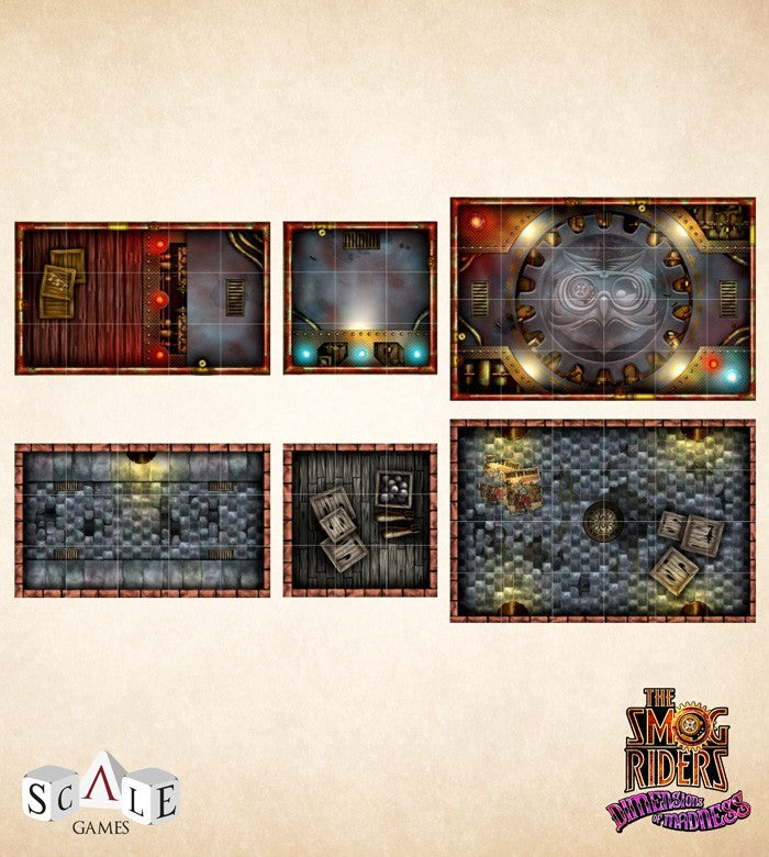 THE SMOG RIDERS - DIMENSIONS OF MADNESS