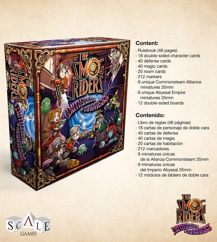 THE SMOG RIDERS - DIMENSIONS OF MADNESS