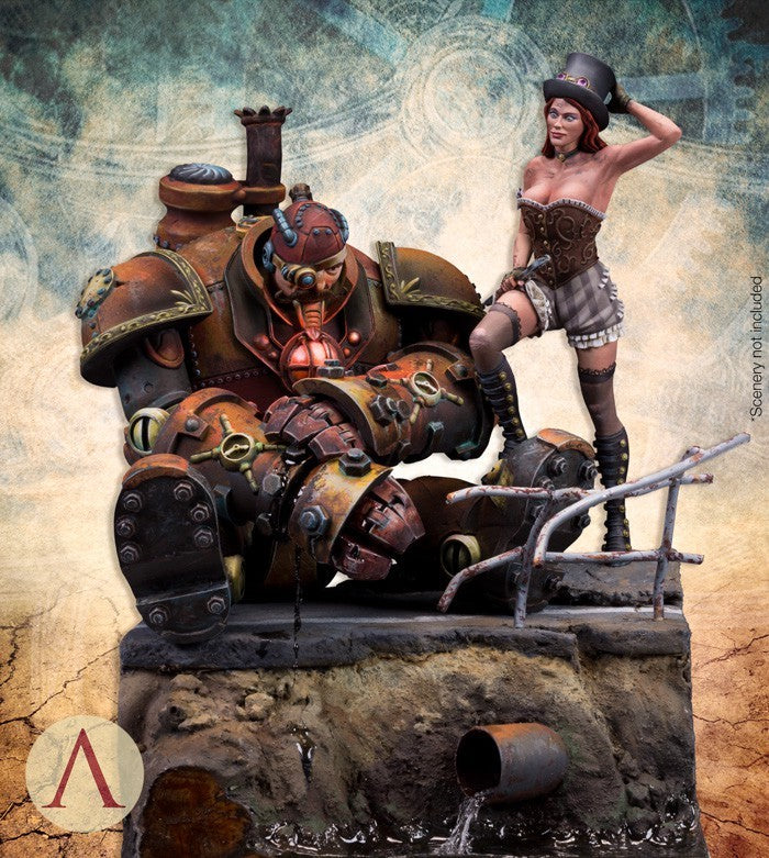 LIZ COPPERCOTTON & GEORGE STEELHEART