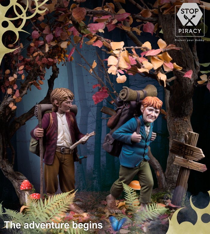 THE ADVENTURE BEGINS