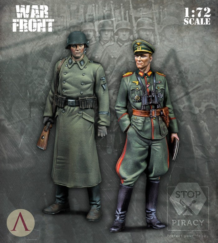 GERMAN STAFF