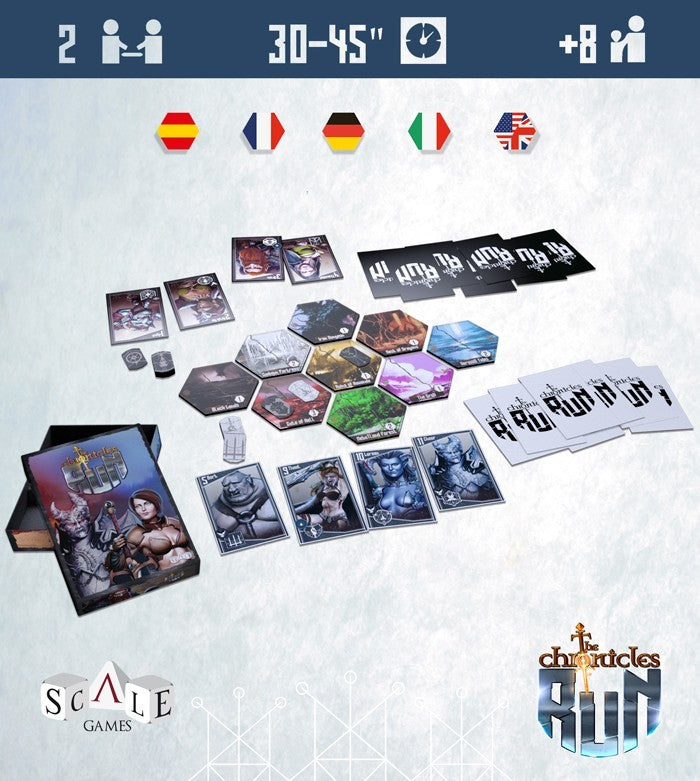 THE CHRONICLES OF RUN - CARD GAME