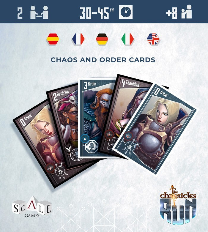 THE CHRONICLES OF RUN - CARD GAME