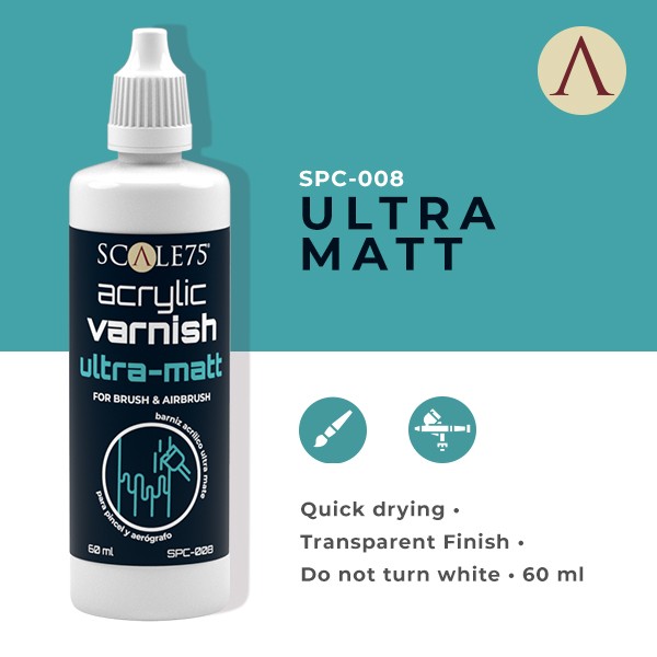 ULTRA MATT VARNISH
