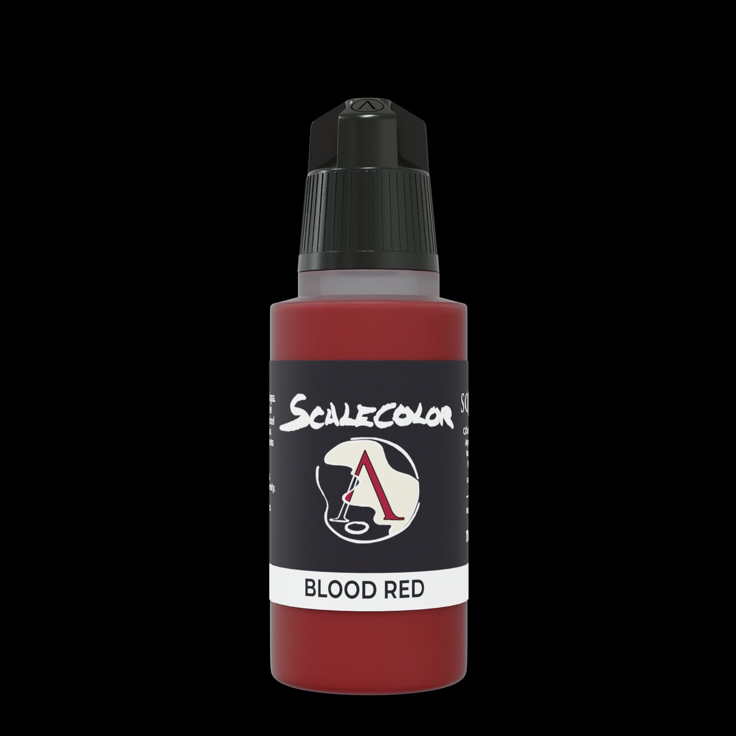 BLOOD RED