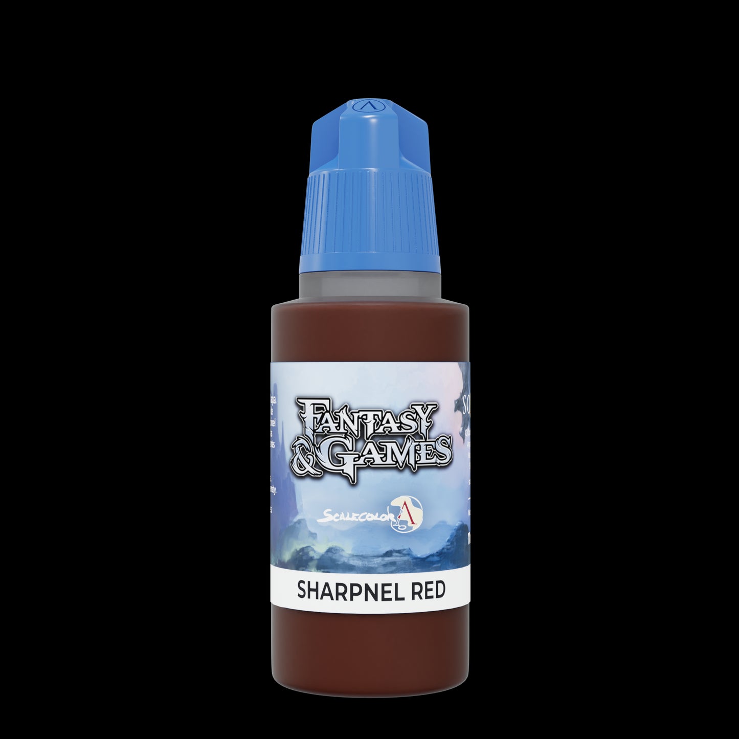 SHARPNEL RED