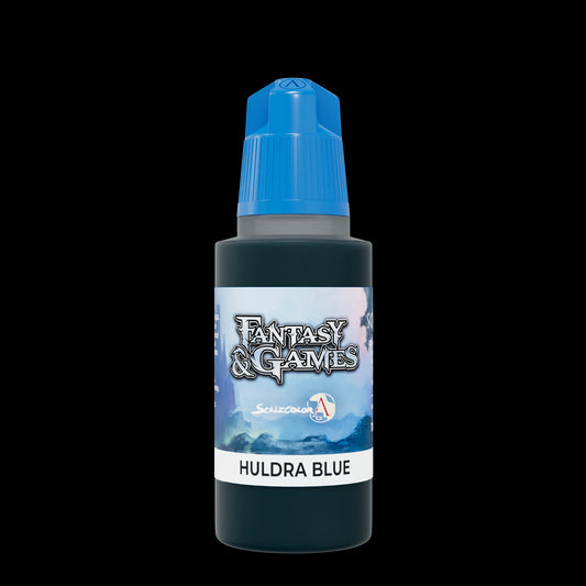 HULDRA BLUE