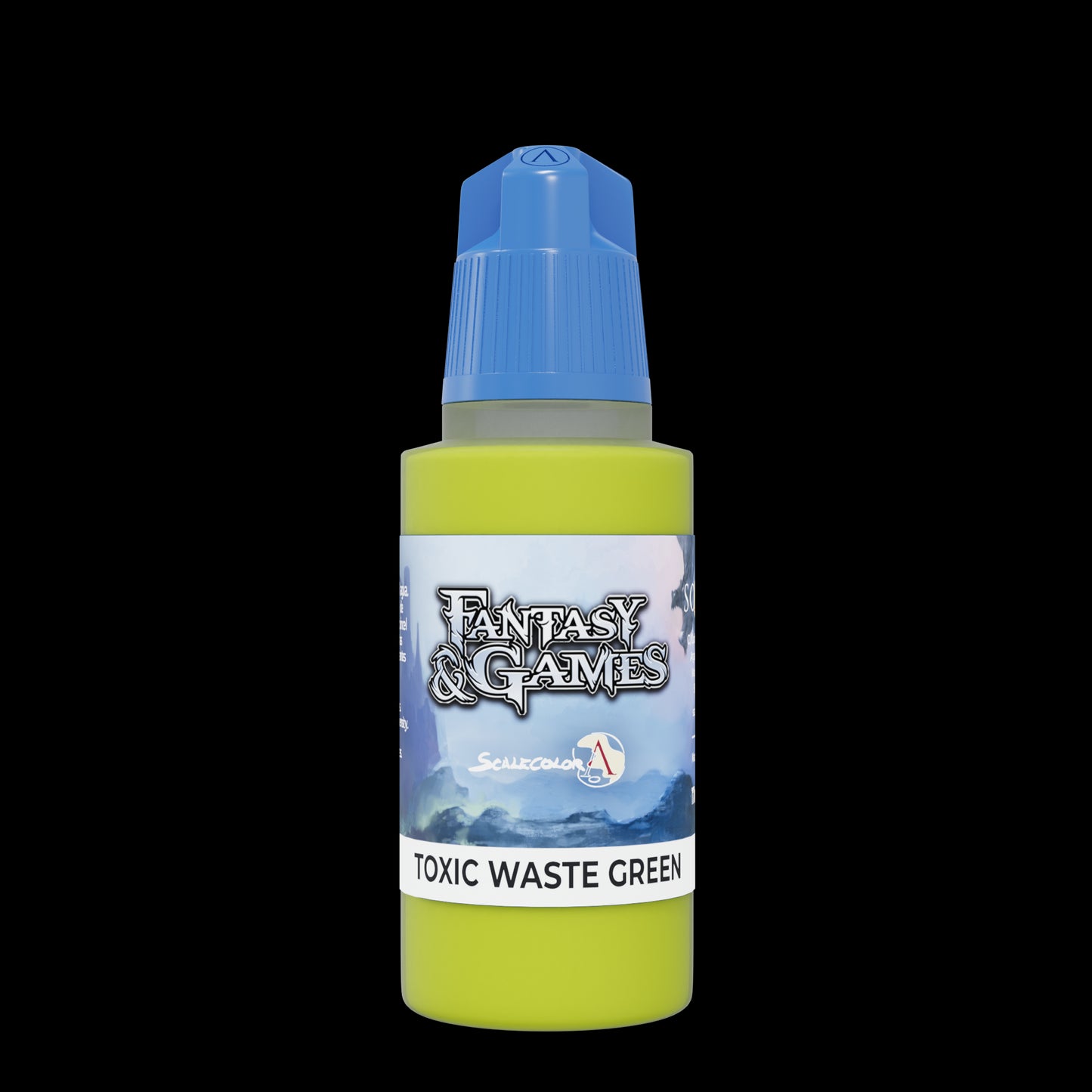 TOXIC WASTE GREEN